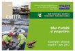 CLUB DES CONCEPTEURS ROUTIERS - cotita.fr · Moins d'investissement routier important dans ... Étude sur les impacts des rejets en sortie d’ouvrage hydraulique ... - l'assainissement