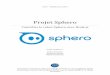Projet Sphero - Page Redirectionperso-laris.univ-angers.fr/~projetsei4/1314/P2/Rapport_Sphero.pdf · Document conçu dans le cadre du projet de 4e année su cursus ingénieur option