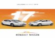 L’ALLIANCE EN BREF 2016 - Renault Nissan Mitsubishiblog.alliance-renault-nissan.com/sites/default/files/facts_figures... · stRuctuRE dE L’ALLiANcE L’ALLIANCE EN BREF pRÉsENtAtioN