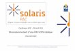 Dimensionnement d’une PAC-ECS statique - Atic | … · 1. Présentation de SOLARIS-PAC 2. Le choix de la captation statique SOLARIS-PAC 97 Chaussée de Charleroi 6060 Gilly Belgique