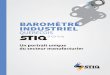 BAROMÈTRE INDUSTRIEL - stiq.com¨tre... · Forte du plus grand réseau manufacturier du Québec, STIQ agit comme activateur ... Grâce à sa connaissance approfondie du domaine industriel,