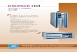 Digipack HDI français - eclairage-theatre.com · Cet appareil, conçu pour fonctionner sur tout réseau privé ou public d’alimentation répondant à la norme NF EN 50160, est