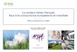 Le secteur laitier français face à la concurrence ...relaiswebcasting.com/aftaa/2017/AFTAA_CHATELLIER.pdf · 1- La volatilité des prix dans le secteur laitier 2- La consommation