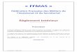 « FFMAS » - RI... · 2015-09-15 · appartient au Réseau FFMAS et bénéficie des avantages correspondants. ... à savoir de 01 à 95 (hors départements 97 – 98) RI ... Il est