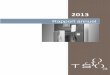 Rapport annuel - TSO3 annuel 2013.pdf · Rapport de gestion ... Analyse des flux de trésorerie .....16. Sommaire des résultats trimestriels ... Des progrès ont été accomplis