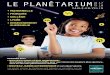 Plaquette Scolaire - Inter copie - planetariumvv.com€¦ · nente Histoire d'IJnivers », ... CMI, CM2, COLLÈGE, LYCÉE ... Veuillez télécharger dans la rubrique «Enseignants
