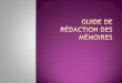 Guide de rédaction des mémoires - fac.umc.edu.dzfac.umc.edu.dz/fse/assets/img/redaction.pdf · Abstract ةصلاخلا ... Présentation de la méthode utilisée pour résoudre