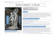 Apollon et Daphné – Le Bernin - Accueilweb64.ac-bordeaux.fr/fileadmin/fichiers/circos/biarritz/JPMERCE/... · - Produire une fiche lexicale de l’œuvre avec les mots importants
