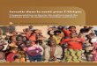 Harmonisation pour la santé en Afrique - who.int€¦ · 4. Ce dans quoi nous devons investir ... Investir dans une meilleure demande et utilisation des services de santé .....23