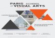 PARIS SCHOOL of VISUAL ARTS - psva-paris.com · 4/ iDentitÉ visuelle Yinghuan - Création d’un logo et d’une affiche pour la marque de mode Yinghuan. Projet en collaboration
