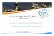 SOMMAIREfrance-ingenierie-process.com/content/fipi-brochure-fr-2.pdf · les profils hydrauliques en pipeline et la disposition des équipements. U ... cess, expert en dimensionnement