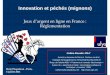 Jeux d’argent en ligne en France : Réglementation Joly - R... · sous réserve de respecter les obligations légales et un cahier des charges Délivrance par l’ARJEL (AAI et