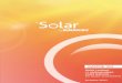 Octobre 2017 - Solar Bubendorff · Le capteur solaire et la batterie du volet ont été conçus pour vous garantir un ... 2 teintes au choix : noir ou blanc. Modules indépendants