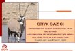 ORYX GAZ CI - African Refiners Association | · A chaque livraison de GPL, le chauffeur doit ... Au centre emplisseur, avant tout chargement, les contrôles suivants sont effectués
