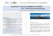 GUIDE REGLEMENTAIRE ET PEDAGOGIQUE · Guide pédagogique et réglementaire en EPS - 2017-2018 - Académie de la Réunion 1 ... Le service d’enseignement est organisé dans le cadre