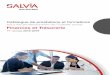 Catalogue de prestations et ... - Salvia Dé · PDF fileSalvia Développement étant un centre agréé de formation, les formations proposées ... par des QCM. Enregistrez et suivez