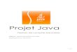 Projet Java - Accueil - miageprojet2miageprojet2.unice.fr/@api/deki/files/580/=Rapport_Java... · Ce rapport présente le travail effectué par ... il a fallu concilier tout au long