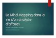 Le Mind Mapping dans la vie d'un analyste d'affaires · Structure de découpage de projet (WBS) Consolidation (planification, besoins, points de suivis, avancement) synchronisée