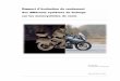 Rapport d’évaluation de rendement des différents …motoplus.ca/archives/dossiers/etudes/freinage_f.pdf · Ce rapport couvre aussi des essais de freinage effectués sur des motocyclettes