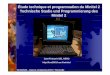 Presentation Etude Minitel 2 FR DE - hxc2001.free.frhxc2001.free.fr/minitel/Presentation_Etude_Minitel_2_FR_DE.pdf · SDCC : Compilateur C Open source pour la famille 8051 ... Démo