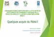 Coordonnateur National du Projet PANA1 Niamey, le …€¦ · Figure 1 : Carte des neuf zones agro-écologiques identifiées au Bénin. Les zones d’intervention du projet sont indiquées