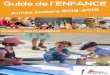 Guide de l’ ENFANCE - aubigny-les-clouzeaux.fr · Ce guide de l’enfance 2018-2019 est la première édition commune à l’ensemble des familles d’Aubigny-Les Clouzeaux. 