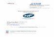règles de certification NF - cerib.com · NF – Chambres pour ouvrages souterrains de réseaux secs NF 069 révision 7 Novembre 2017 - 3 - RÉFÉRENTIEL DE CERTIFICATION Mise à