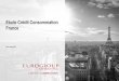 Etude Crédit Consommation France · Eurogroup Consulting – Etude Crédit consommation France 0 Etude Crédit Consommation ... •La tendance des prix de ces biens est à la baisse