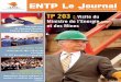 ENTP Le Journal N°74 Février 2009 TP 203 : Visite du ... · Khebbat Mohamed Taher Bestani Khalida ... raffinage au sein de l’Entreprise ... son impact à travers la fiscalité