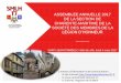 ASSEMBLÉE ANNUELLE 2017 DE LA SECTION DE … 17_Présentation_AA_6 MA… · • 1917 : Mme GALLON Etiennette OFF La Rochelle-R 