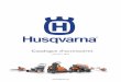 Catalogue d’accessoires - husqvarna.com · 4 Protection pour la tête Système de casque protecteur - Husqvarna • Casquevec a support intérieur remplaçable, fixé à six endroits,