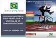 EXPERIENCE DU MAROC POUR PROMOUVOIR LA … · Situation de la PME au Maroc Problématique: Décalage entre:-potentiel-et contribution effective de la PME à la valeur ajoutée Importance
