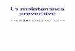 La maintenance préventive - excerpts.numilog.comexcerpts.numilog.com/books/9782100760237.pdf · La maintenance préventive. Claude Kojchen ... Graissage des paliers 2 Méca A 3 1