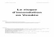 Le risque d'innondation en Vendée - hgv85.free.frhgv85.free.fr/spip/IMG/pdf/risque_inondation_vendee.pdf · La crue d'avril 1983 fut d'une importance comparable. Trois bassins versants