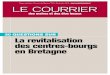 30 questions sur La revitalisation des centres-bourgs … · Le Courrier des maires l Septembre 2016 3 De 1 À 2 constat 1 2 La revitalisation des centres-bourgs en Bretagne Le succès