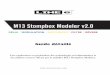 M13 Stompbox Modeler v2 - medias.audiofanzine.com · Astuces de Backup pour les utilisateurs de Mac .....B•4. Généralités Généralités 1•1 Bienvenue dans le mode d’emploi
