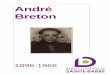André Breton - bsb.univ-paris3.fr · ASSOCIATION POUR LA RECHERCHE ET L'ÉTUDE DU SURREALISME (APRES), Mélusine. Bases de données des surréalistes à travers le …