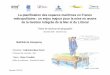 La planification des espaces maritimes en France ... · La planification des espaces maritimes en France métropolitaine : un enjeu majeur pour la mise en œu vre ... La construction