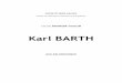 Karl BARTH - ddata.over-blog. L'Actualisme th©ologique de Barth CHAPITRE X: € propos de la formule