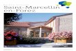 Bulletin municipal Saint-Marcellin en-Forez · ... Saint-Etienne Métropole ... 35 opérations “Tranquilité Vacances” en 2015 sur Saint-Marcellin-en-Forez. ... le mercredi 27