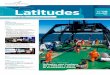Latitudes N 08 - armateursdefrance.org · Latitudes La Lettre d’armateurs de France ... pour définir les objectifs et les outils de réduction des émissions de co 2 de la flotte