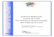 Antenne Régionale contre de Lutte les Infections ... Bilan.pdf · Evolution des BMR en Pays de la Loire ..... 11 4. Formations ... Indicateurs de résultats 3.1. Tableau de bord