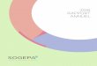 2016 RAPPORT ANNUEL - sogepa.be · logique de l’investisseur privé, la SOGEPA utilise les ... 94 „ Rapport du Collège des Commissaires 4. Comptes consolidés légaux du Groupe