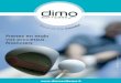 Gestion de la performance ﬁ nancière - Option Finance · Positionnement Depuis 20 ans, DIMO Software conjugue ses deux métiers d’éditeur et intégrateur de solutions de gestion