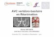 AVC vertébro-basilaire en Réanimation - JIVD - AER - … · – Lésions en Diffusion : score basé sur site, ... - 4h30 < délai < 6 h (et plus pour artère basilaire) Title: 14h30