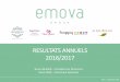 RESULTATS ANNUELS 2016/2017 - emova-group.comemova-group.com/wp-content/uploads/2018/02/... · Un nouveau merchandising, facteur de développement des ventes Happy Réflexions sur