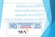 Indications des HBPM dans la prévention et le …congres.eska.fr/pdf/JIFA 2015 Cazaubon M..pdf · TVP limitée aux veines du mollet avec facteur de risque transitoire 6 3 2 2 1 