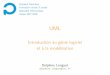Introduction au génie logiciel - lri.frlonguet/Enseignements/17-18/Et3-UML/Et3-Intro.pdf · Spécialité Informatique Année 2017-2018. D. Longuet - UML 2 ... QCM avec ou sans zapettes