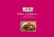 Clea Cuisine Japonais 1static.canalblog.com/storagev1/clairejapon.canalblog.com/docs/Clea... · 111 Clea cuisine… Des desserts souvent poids plume, parfois pas, mais toujours gourmands