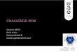 CHALLENGE 2018 - chemom2018.sciencesconf.org · Méthode SVM –Support Vector Machine Régression non linéaire Alexander Statnikov, Douglas Hardin, Isabelle Guyon, Constantin F